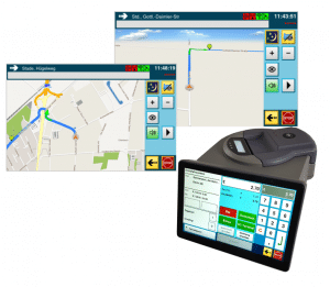 GPS navigation for public buses