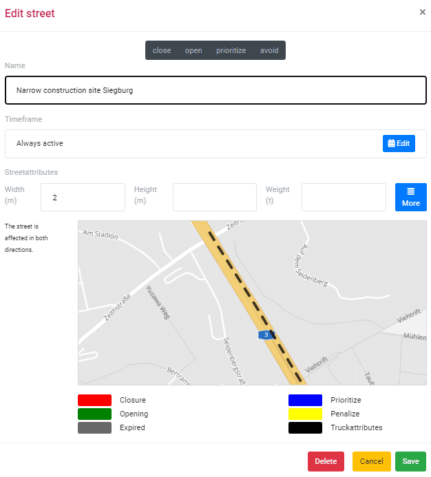 Route Planner App